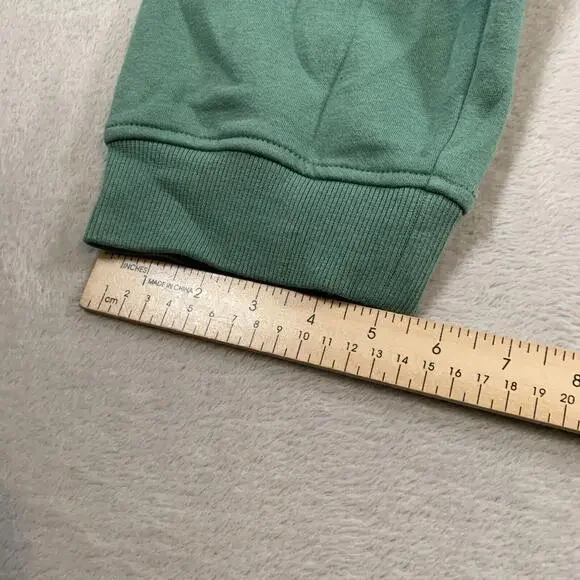 Tommy Hilfiger Pants Mens Size Large‎ Green Sweat Pant Joggers Cotton Blend NEW - Picture 9 of 9